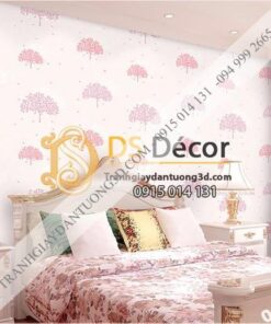 Giay-dan-tuong-tan-cay-hinh-o-3D139-mau-tim