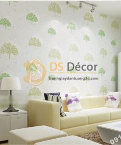 Giay-dan-tuong-tan-cay-hinh-o-3D139-mau-xanh