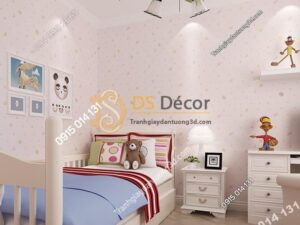 Giay-dan-tuong-trang-sao-phong-cua-be-3D136-mau-hong-062