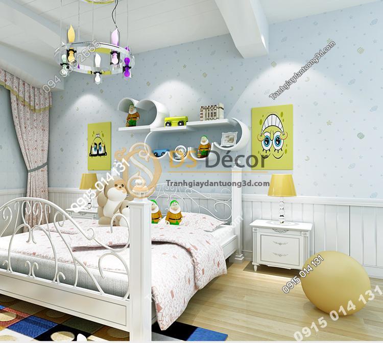 Giay-dan-tuong-trang-sao-phong-cua-be-3D136-mau-xanh--061