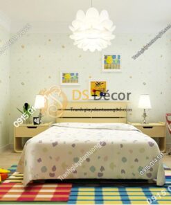 Giay-dan-tuong-trang-sao-phong-cua-be-3D136-xanh-luc-064