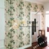 Giấy dán tường tre xanh thư pháp 3D174
