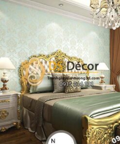 Giấy dán tường họa tiết tân cổ điển 3D148 - màu N