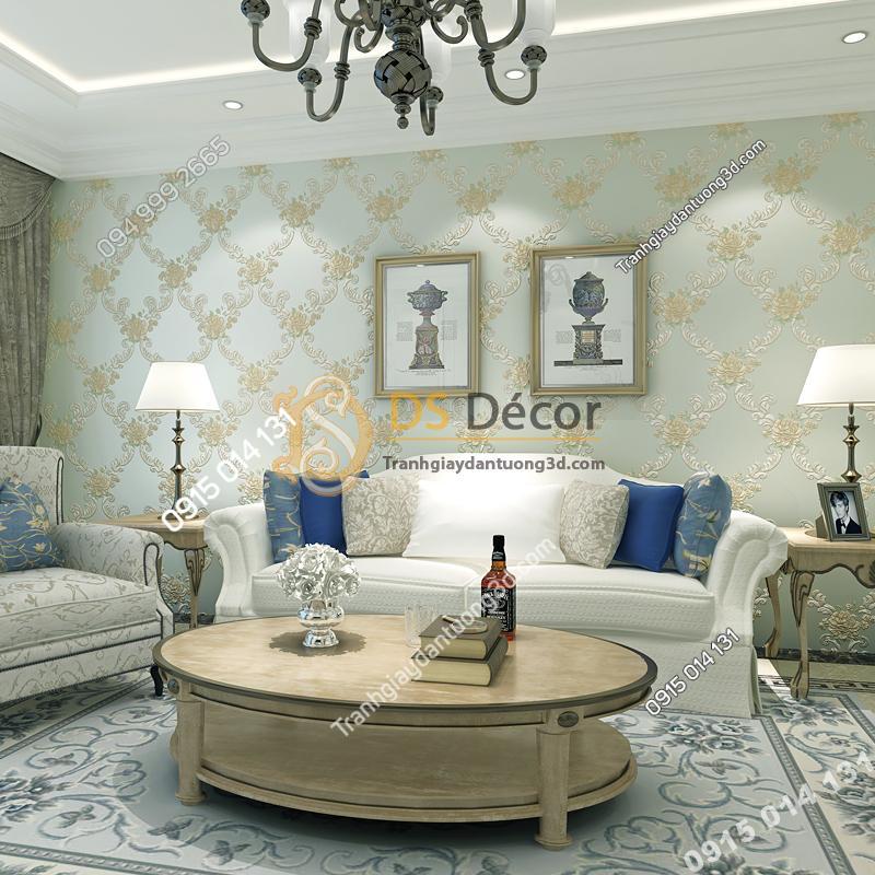 Giấy dán tường phòng khác countryside 3D149