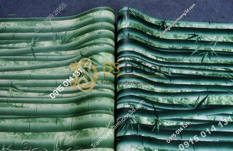 2 Màu Giấy dán tường rừng tre xanh 3D159