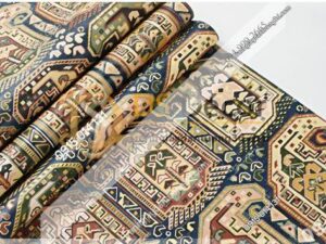 Bề mặt giấy dán tường giả gạch Bohemian Tây Tạng độc đáo 3D208 màu nâu