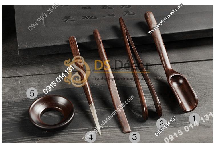 Bộ pha trà 6 món BPT01 - 09