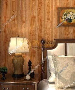 Giấy dán tường vân gỗ 3D190