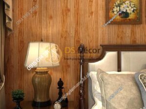 Giấy dán tường vân gỗ 3D190