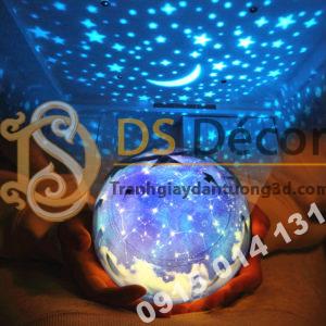 Quà tặng đèn ngủ tạo không gian 3D DPS1