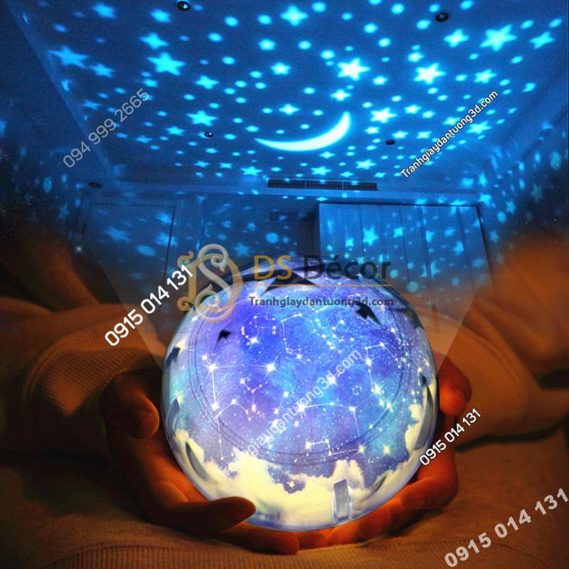 Quà tặng đèn ngủ tạo không gian 3D DPS1