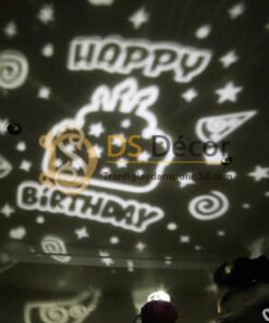 Quà tặng đèn ngủ tạo không gian 3D DPS1 mô hình bánh sinh nhật