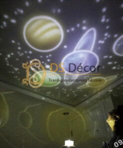 Quà tặng đèn ngủ tạo không gian 3D DPS1 mô hình giải ngân hà