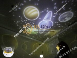 Quà tặng đèn ngủ tạo không gian 3D DPS1 mô hình giải ngân hà
