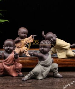 Tượng kungfu kid DTT06