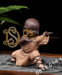 Tượng kungfu kid DTT06 kiểu 1