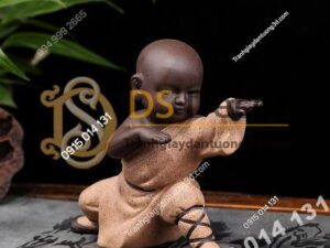 Tượng kungfu kid DTT06 kiểu 1