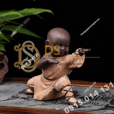 Tượng kungfu kid DTT06 kiểu 1