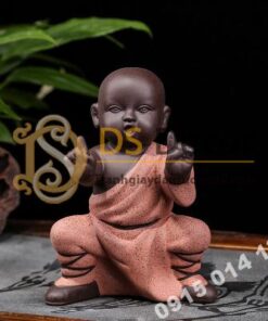 Tượng kungfu kid DTT06 kiểu 2
