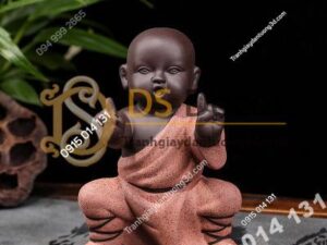 Tượng kungfu kid DTT06 kiểu 2