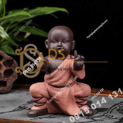 Tượng kungfu kid DTT06 kiểu 2