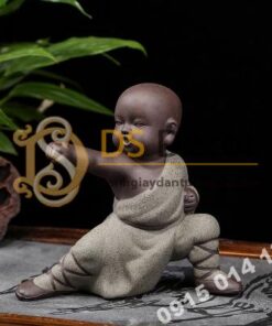 Tượng kungfu kid DTT06 kiểu 3