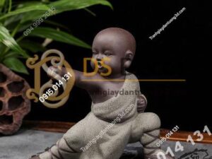 Tượng kungfu kid DTT06 kiểu 3