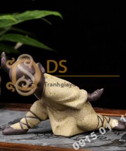 Tượng kungfu kid DTT06 kiểu 4