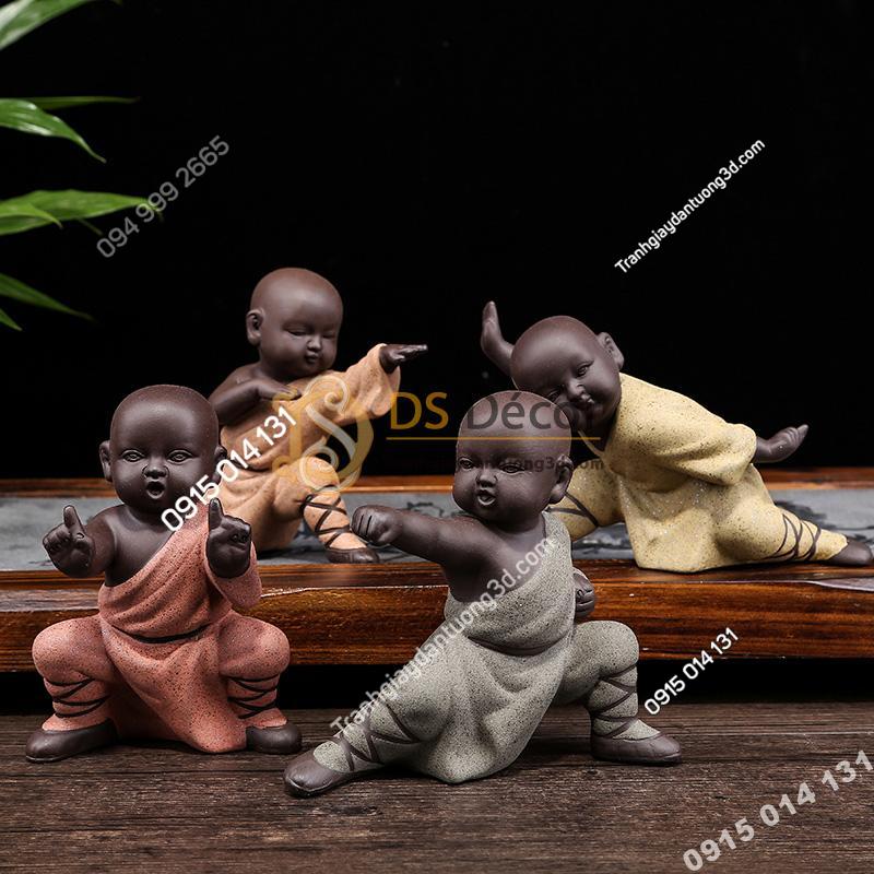 Tượng kungfu kid DTT06