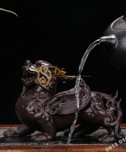 Tượng Kỳ lân trang trí DTT05 màu đen