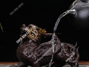 Tượng Kỳ lân trang trí DTT05 màu đen