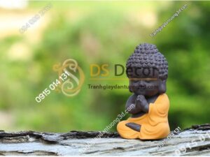 Tượng phật tổ như lai nhỏ DTT09 kiểu chắp tay