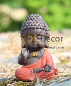 Tượng phật tổ như lai nhỏ DTT09 kiểu xòe tay