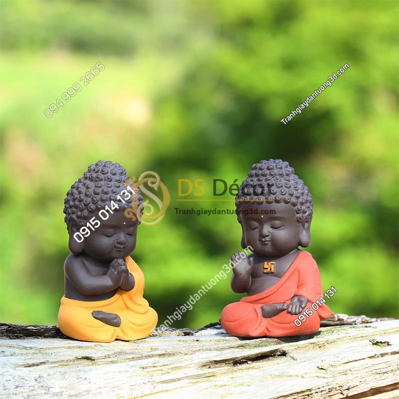 Tượng Phật Tổ Như Lai Nhỏ Trang Trí DTT09 - DS Decor