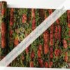 Bề mặt giấy dán tường 3D gạch đỏ mọc rêu 3D210