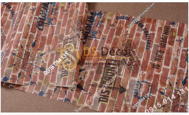 Be-mat-Giay-dan-tuong-gia-gach-graffiti-hip-hop-3D216-mau-do