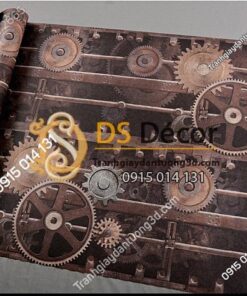 Be-mat-Giay-dan-tuong-hoa-tiet-banh-rang-3D218-mau-nau