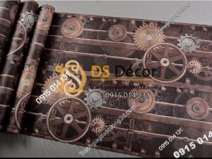 Be-mat-Giay-dan-tuong-hoa-tiet-banh-rang-3D218-mau-nau