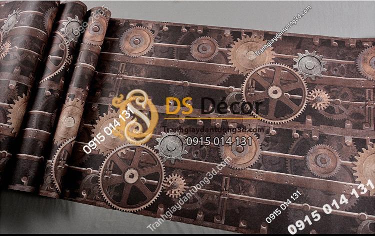 Be-mat-Giay-dan-tuong-hoa-tiet-banh-rang-3D218-mau-nau