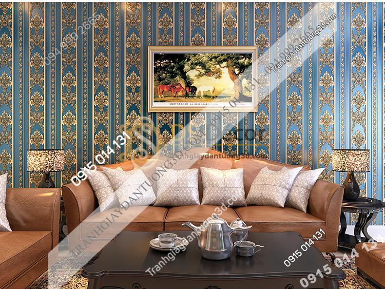 Giay-dan-tuong-hoa-dap-noi-co-dien-3D221-mau-xanh-phong-khach-soc-doc