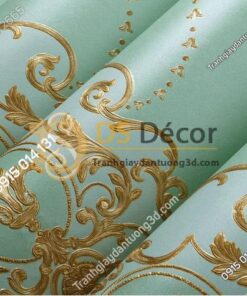 Be-mat-Giay-dan-tuong-hoa-tiet-canh-buom-co-dien-3D227-mau-xanh