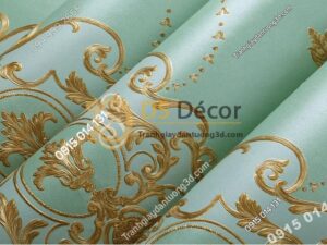 Be-mat-Giay-dan-tuong-hoa-tiet-canh-buom-co-dien-3D227-mau-xanh