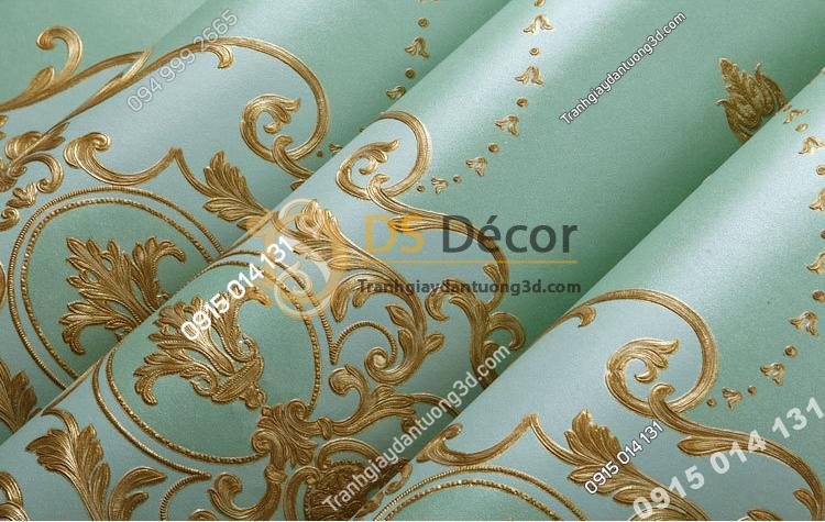 Be-mat-Giay-dan-tuong-hoa-tiet-canh-buom-co-dien-3D227-mau-xanh