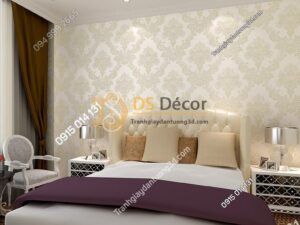Giay-dan-tuong-hoa-co-dien-mau-trang-gao-3D225-phong-ngu
