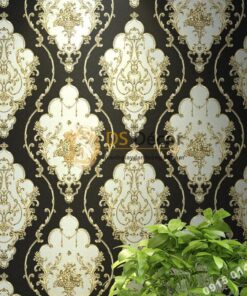 Giay-dan-tuong-hoa-tiet-Damascus-Chau-Au-mau-Den-3D236