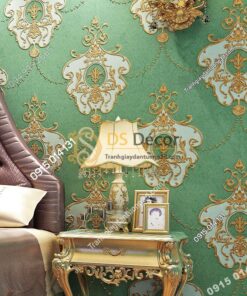 Giấy dán tường họa tiết cánh bướm cổ điển 3D227