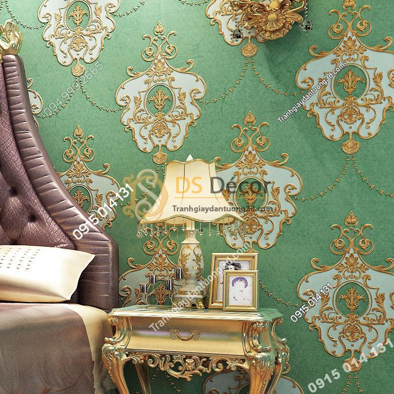 Giấy dán tường họa tiết cánh bướm cổ điển 3D227