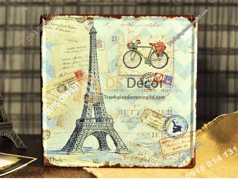 Tranh-sat-tro-tuong-trang-tri-quan-cafe-DC05-thap-efen