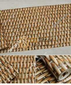 Mat Giay dan tuong tre dan thu cong my nghe 3D239 mau dam