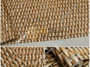 Mat Giay dan tuong tre dan thu cong my nghe 3D239 mau dam